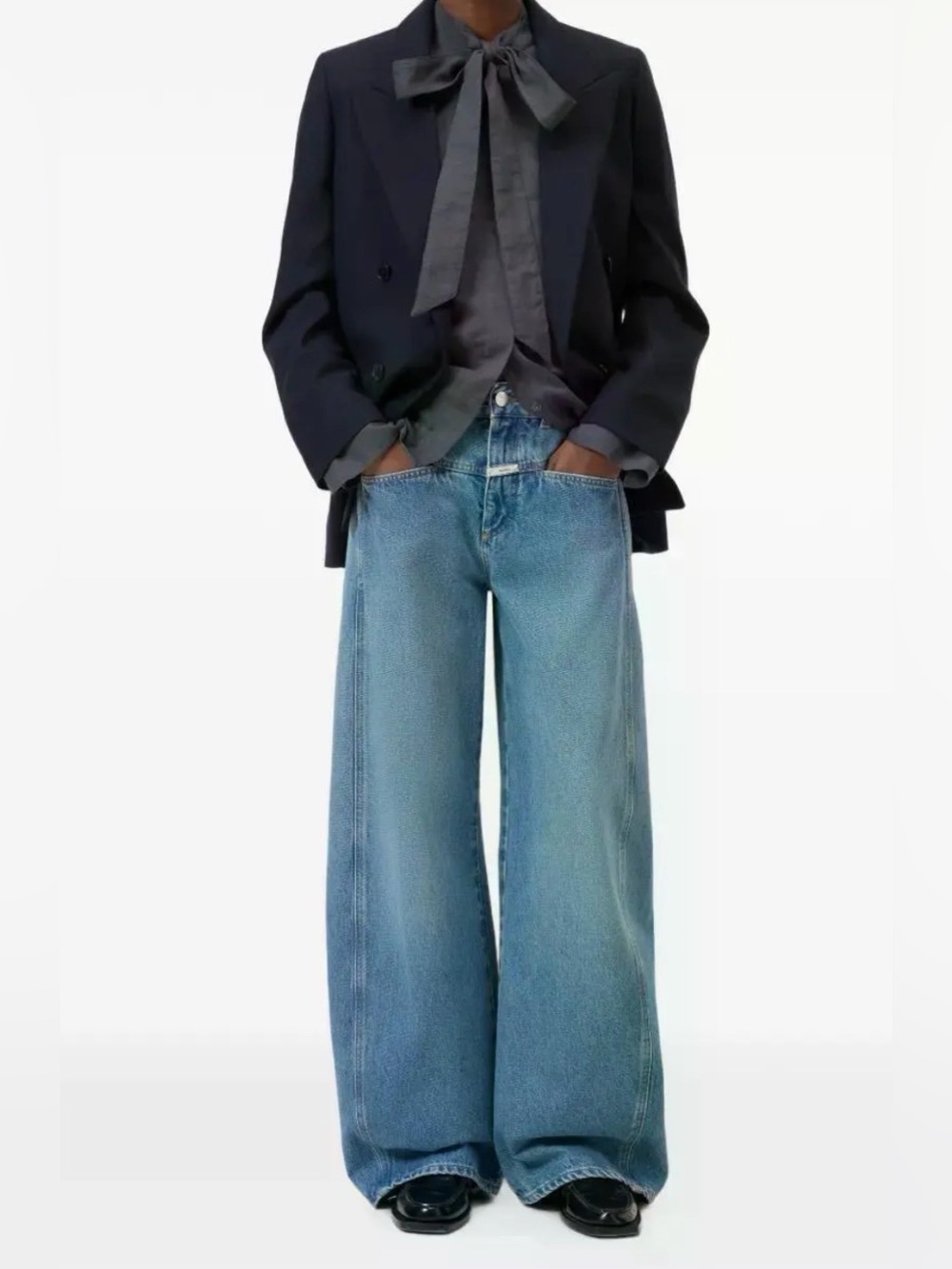 Closed Tori-X Jean in Mid Blue